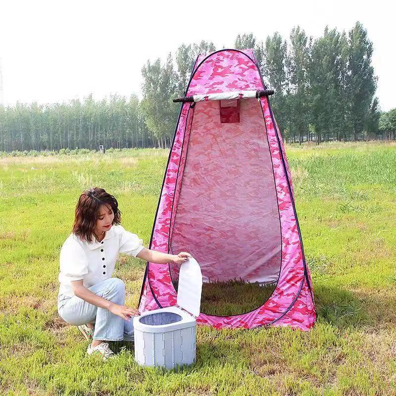 Portable Folding Toilet for Car