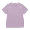 NATIONALGEOGRAPHIC N262Wts270 Women'S Nature Ventilation Semi-Crop Short Sleeve T-Shirt Lavender