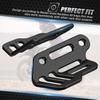 NICECNC Black Luggage Rack Side Bag Bracket Holder Passenger Luggage Stand Compatible with 790 890 Adventure R/S/Rally 2019 2020 2021 2022,