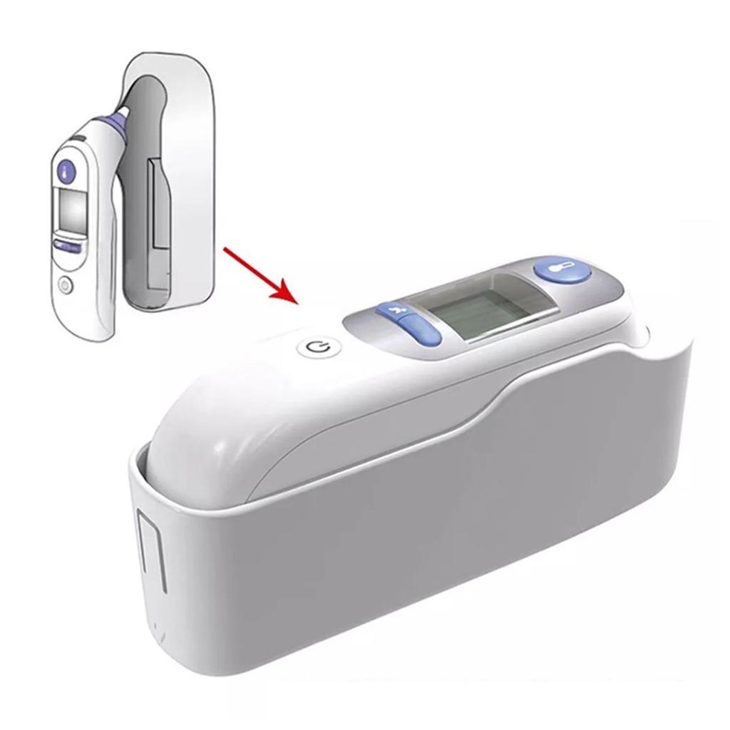 Plastic Base Holder For IRT6520 IRT6510 IRT6500 IRT6020 IRT6030 Ear Thermometers Easy Installation For Home Clinic Use