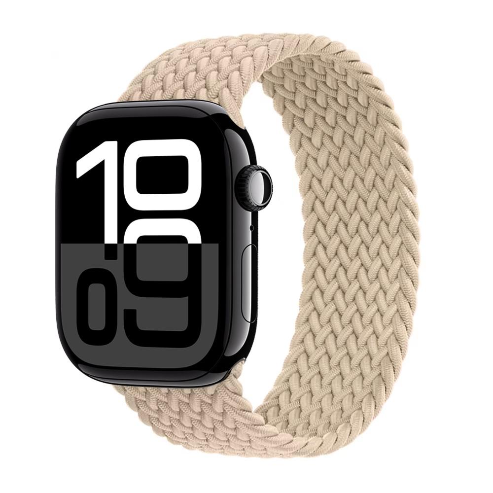 Straps For Apple Watch Bands 44mm 45mm 40mm 41mm 49mm 46mm 42mm Braided Solo Loop Correa Bracelet Iwatch Series 11 10 9 7 8 SE 6