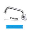 Musheng In-Wall Single Cold Faucet for Laundry & Utility Sinks