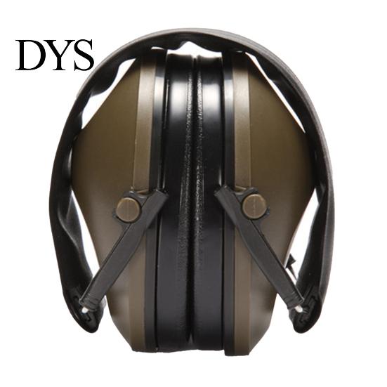 Hearing Protection Ear Muff Shooting Noise-reduction Foldable Anti-noise Protector for Workplace Earplug