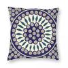 Bolesawiec Ceramics Polish Pottery Pillowcase Polyester Linen Velvet Creative Zip Decor Room Cushion Case