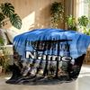 Custom Name Personalized Final Fantasy Print Blanket, Home Decor, Bedroom, Sofa, Camping, Couch, Gifts for Birthday ChristmasEnthusiasts