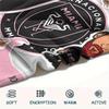 1PC Messi Patterned Flannel Blanket Suitable For All Seasons for Home Decor Warmth and Comfort Gifts Holiday Present