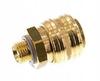 Quick Connector Socket with External Thread 1/4"