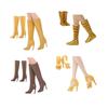 Fashion 11.5'' Doll Accessories 30cm Doll Crystal Shoes Surfboard Hangers Bag Hairpin Comb Travel Accessories Toy Gift
