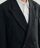 Rotember Double-Breasted Blazer [Black]