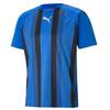 Puma Camiseta Listrada da Equipe Liga Masculina