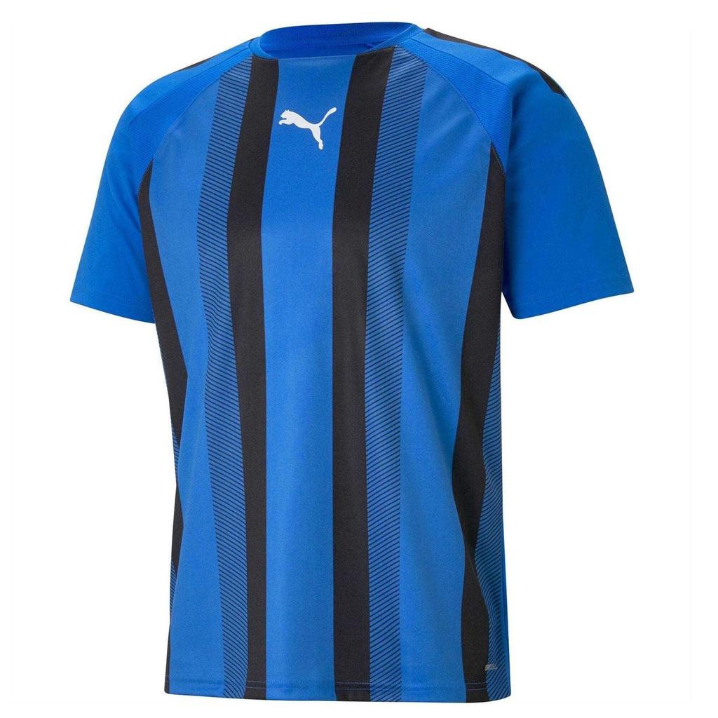 Puma Camiseta Listrada da Equipe Liga Masculina