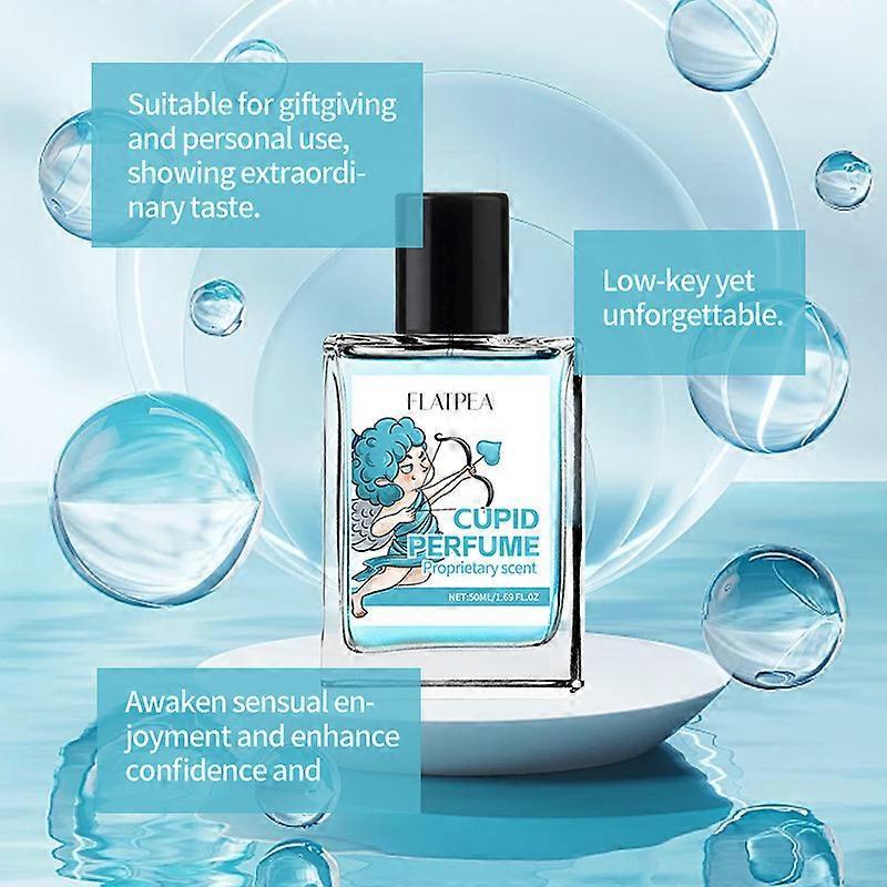 Cupid Hypnosis Men's Pheromone Cologne 1.7 Oz Meet More Hot Women 50ml