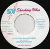 7-Zoll-Schallplatte NARDO RANKS Original Wukka Man NONE Shocking Vibes 1990 Jamaika Reggae Ska Dub Gebraucht