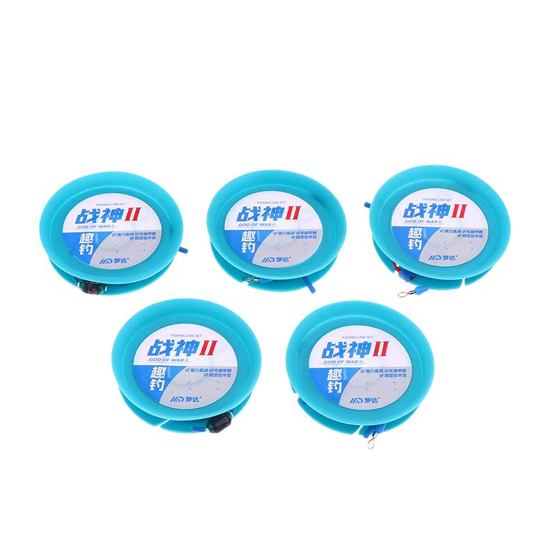 2.7M Competitive Platform Fishing Line Set Finished Main Nylon Line Set Pe Reinforced Fail-Proof Invisible Fishing Accessories
