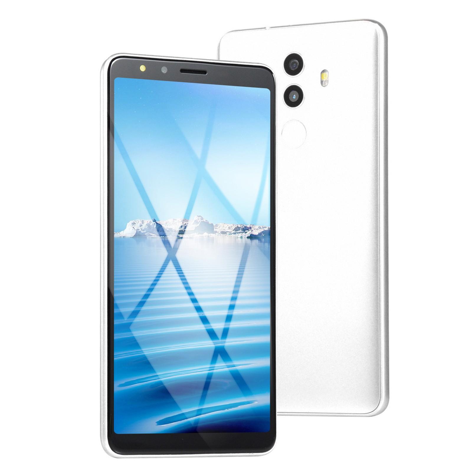 

5.72 Ультратонкий Android 5.1 Чотириядерний 512MB+4G GSM WiFi Двосімковий Розблокований Смартфон білий