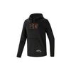 adidas Felpe Uomo Nere con Cappuccio Moderata Regolare GH7808