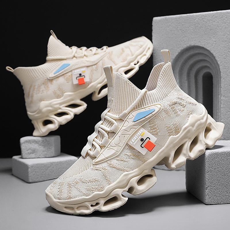 Fashion CYYTL Mens Shoes Sneakers Casual Summer Breathable Outdoor Hiking Tennis Sports Running Luxury Fashion Platform Loafers Designer