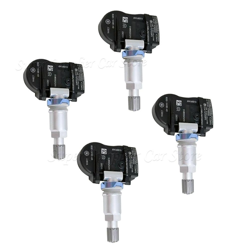 For Ford Galaxy S-Max Mondeo TPMS 433MHz Car Tire Pressure Monitoring System Sensor New 1/4PCS 8G92-1A189-KB 8G921A189KB