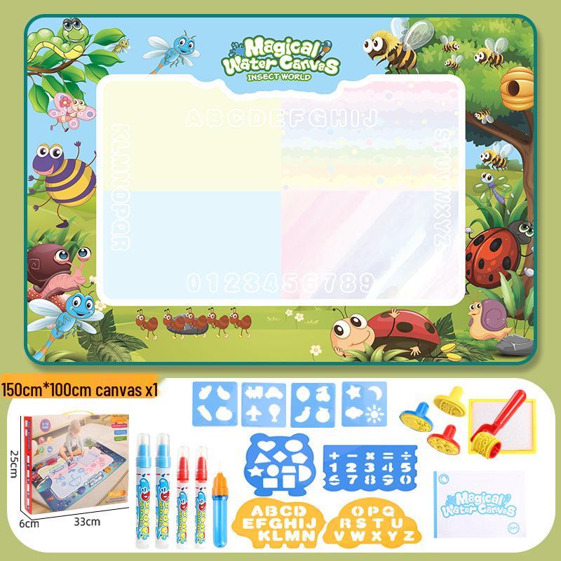 Extra Large Reusable Water Magic Drawing Mat for Kids