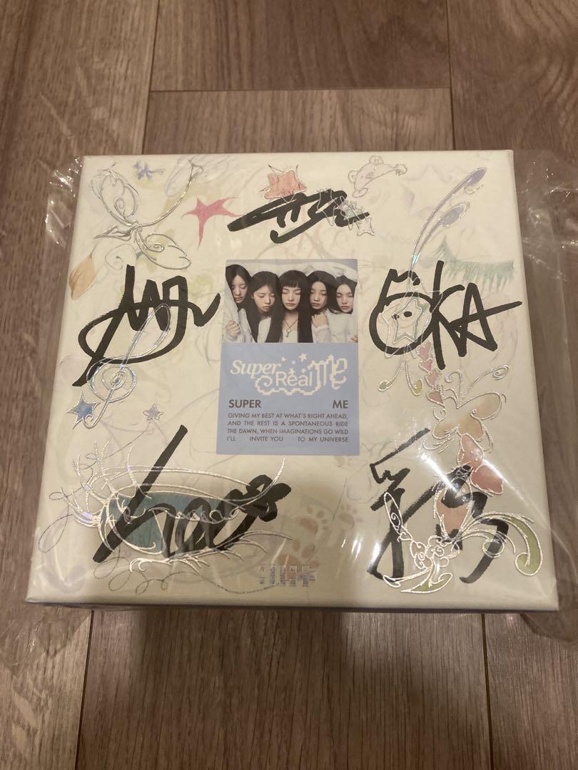 

[USED] ILLIT Super Real me All autographed