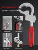 Universal Multifunctional Large-Opening Bathroom Wrench for Drains, Faucets & Sinks