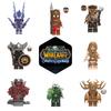 X0285 Evil Dwarf Mechanical Virus Soldier Building Blocks Toy Diy Abs Material Non-electric