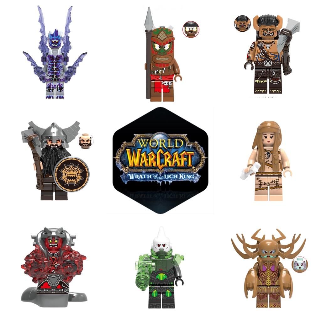 X0285 Evil Dwarf Mechanical Virus Soldier Building Blocks Toy Diy Abs Material Non-electric