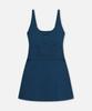 Wilseun V-Neck Cutaway Dress W (2 Colors)