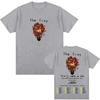 The Fray 2025 TOUR T-shirt Graphic Printing Hip Hop Tee-shirt High Quality 100% Cotton Soft Tshirt Gothic Clothing