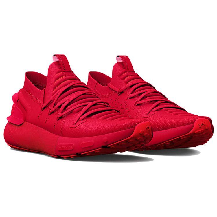Under Armour Men's UA HOVR Phantom 3 Running Shoes Radio Red 3025516-602