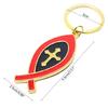 Church Souvenirs for Key Ring Pendants Metal Material Chain Religious Ornaments