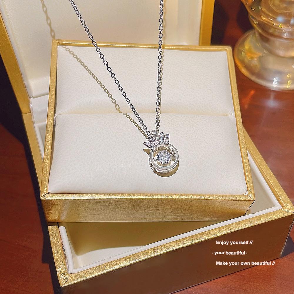 Korean Pearl Titanium Steel Versatile Choker - Luxury Women's Necklace