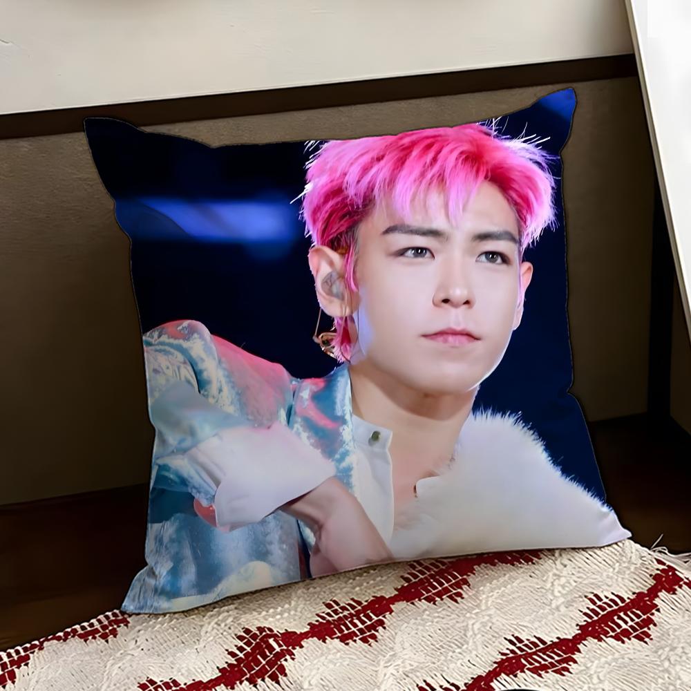 Singer TOP Cushion Cover Reversible Soft Durable Pillow Cover Home Car MultiScene Use for Daily Comfort