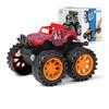Inertia Toy Offroad Car Engineering Vehicle With Rotating Function For Play Kids
