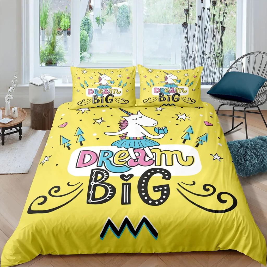 3D Cartoon Ben10 Duvet Cover with Pillow Cover Bedding Set  Single Double Twin Full Queen King Size Bed Set for Bedroom Decor