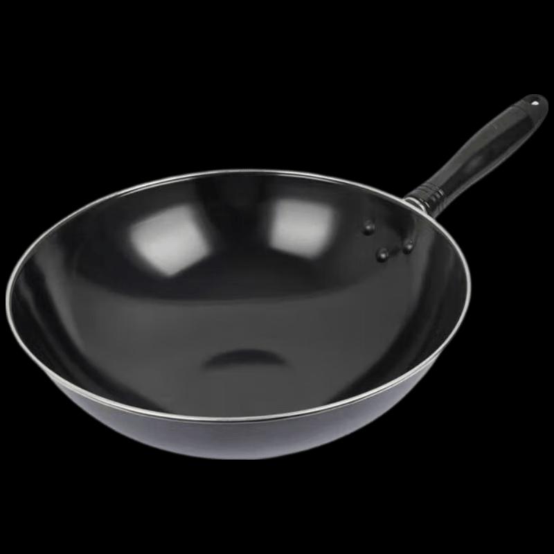 SUPOR 32cm Fine Iron Non-Coating Wok