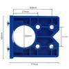 Mounting Hinge Jig Installation Woodworking Pocket Clamp Locator Tapper