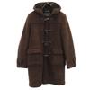 Gloverall Made In the UK Duffel Coat 140 Brown Kid's Used