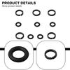 5 Sets Pneumatic Wrench Socket Retainer Rings With O-Ring 1/2 3/8 1in Pneumatic Wrench Socket Fixing Ring Kit