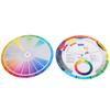 2pcs Tattoo Color Wheel Pigment Color Wheel Mixing Guide Tattoo Accessory