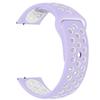 Correa para smartwatch 20mm Beline Sport Silicona Morado