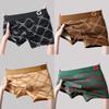 Ya Lu Men's Pure Cotton Boxer Briefs