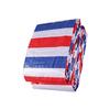Colorful Striped Heavy-Duty Waterproof Tarp