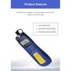 Mini Optical Power Meter Tester Optical Fiber Tester Optical Work Rate Meter Handheld Optical Work TL537