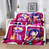 Digital Circus11 Blankets are suitable for living rooms,making them an ideal choice for outdoor travel and gifts.