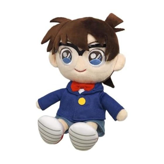 Sanei Boeki Detective Conan Fluffy Friends Conan Edogawa (S) W10 x D9 x H14.5cm Stuffed Toy FCN01