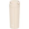 Thermos Insulated Vacuum Travel Tumbler Carry Handle 420ml Ivory JOV-421 IV