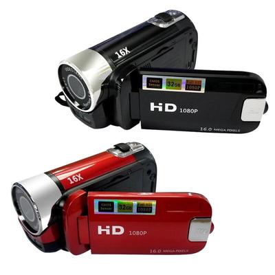 Videocamera 16MP Full HD Digitale Zoom Videocamera TFT LCD-scherm Opnemen DVR Camcorder 2,7 inch Scherm Weergave Afspelen