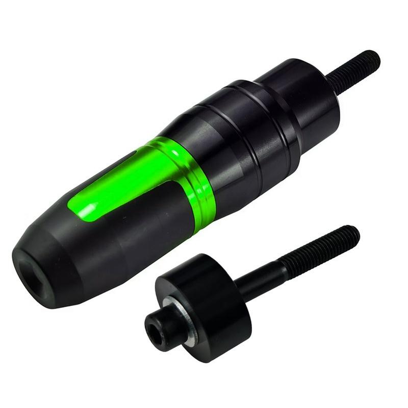 CNC Aluminum Motorcycle Exhaust Pipe Crash Bar Fork Protector Falling Protection Motorcycle Exhaust Sliders Crash Protector