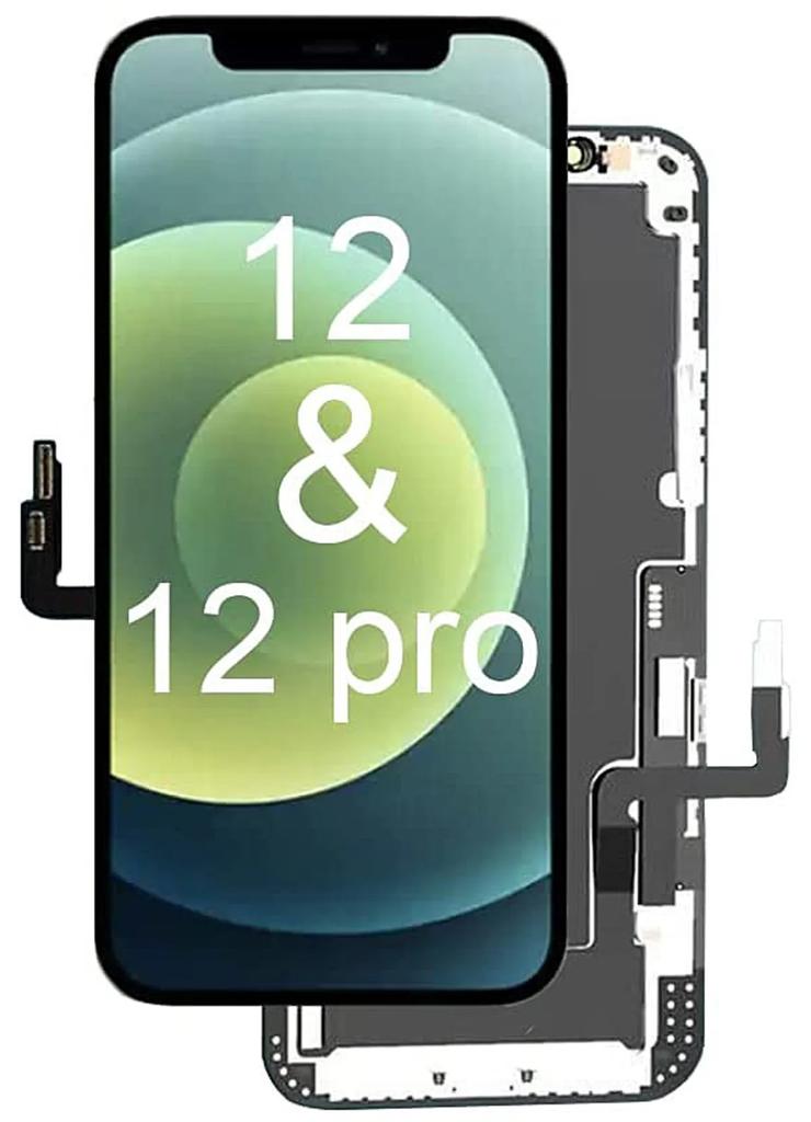 Wyświetlacz Do Apple Iphone 12 / 12 Pro Oled